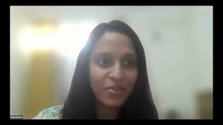 Divya Nanda- Sharing experience of Primewise Founders Club Networking Event