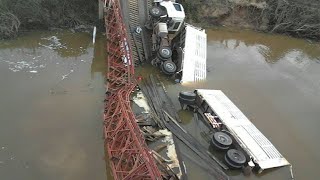 Camiones pesados fallando al cruzar por el puente by Pulsa Channel 113,597 views 1 year ago 7 minutes, 48 seconds