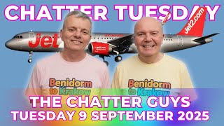 Chatter Tuesday LIVE!!! 09/09/25
Ey Up Chatter Gang!
Join the Chatter Guys for our regular Tuesday Night Chat.
We will tell you things that we dare not say on our videos and general things we want to share with you.
We want you to join in with us as much as you can and we will answer any questions that you have.
In this podcast we will tell you about the videos that we have posted and ones that we have coming up.
Please give us a like if you enjoy the podcast because we really love your likes! And if you are new to the channel and dont want to miss out on our future videos why not subscribe to our channel as it costs you absolutely nowt!
Best love always, Colin and Tim the Chatter Guys xxx Chatter Tuesday LIVE!!! 09/09/25