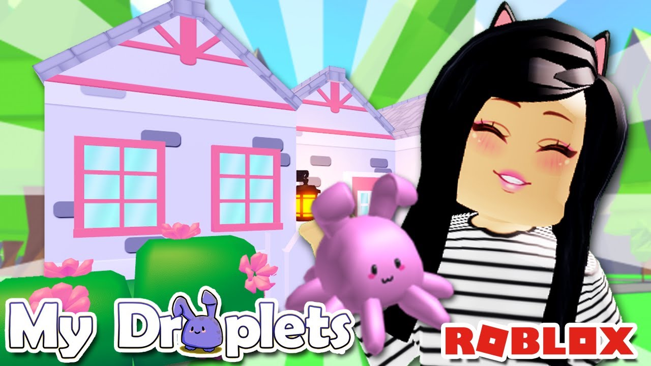 New Family Home Update In My Droplets Roblox Pets Build Youtube - home roblox my roblox