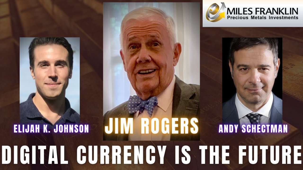 #392 - If Digital Currency is the Future, Where Does Gold and Silver Fit In?  Jim Rogers, 10/7/20