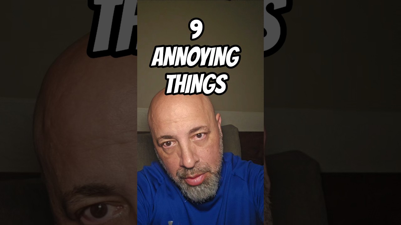 9 ANNOYING THINGS #genx #boomers  #annoying #danregancomedy