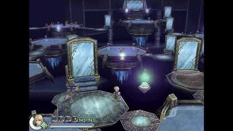 Ys Origin – Hall of Reflection corner clip setup (Hugo)
