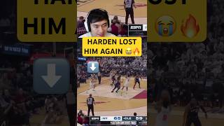 HARDEN LOST BRIDGES AGAIN FOR A FREE LAYUP 😭🔥#nbashorts #knicks #newyorknicks #oganunoby