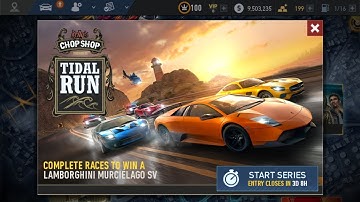 NFS NL  |  Tidal Run |  Lamborghini Murciélago  | day 6