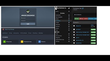 Install Guacamole ( guacamole/guacamole ) using Docker, Portainer and Nginx Proxy Manager