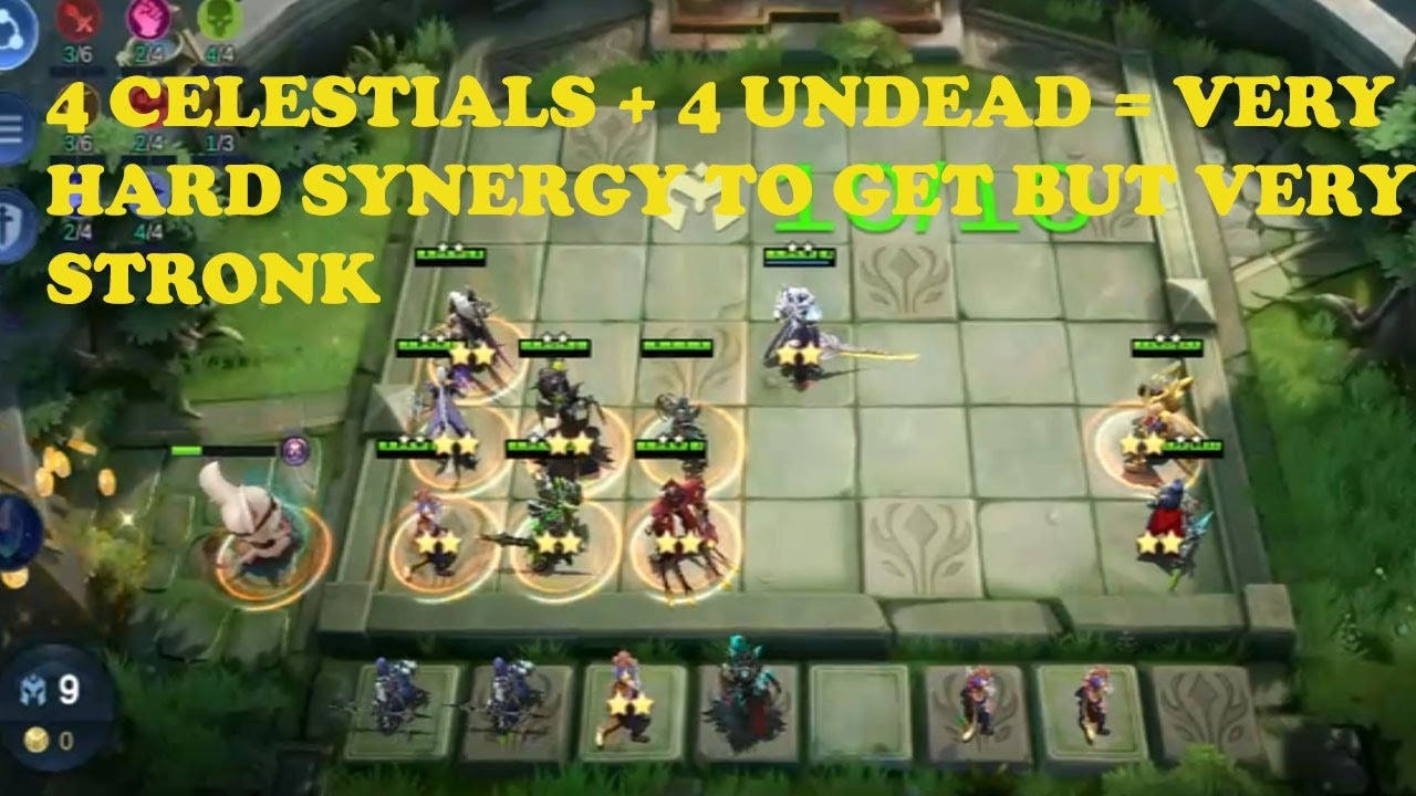 MLBB Magic Chess: Undead Synergy The Most Hard to Complete But Very Stronkk!!!