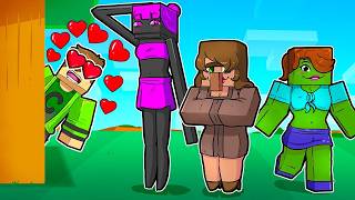 MOBS VIRARAM MENINAS NO MINECRAFT!
