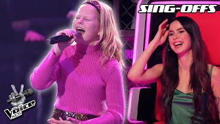Taylor Swift - Shake It Off (Lara H.) | Sing-Offs | The Voice Kids 2022