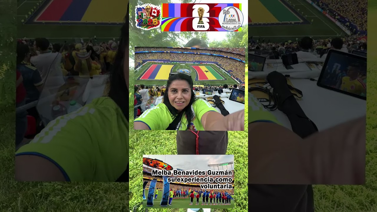 De St. Louis al corazón del Mundial: Melba Benavides convirtió un sueño de infancia en una experiencia inolvidable