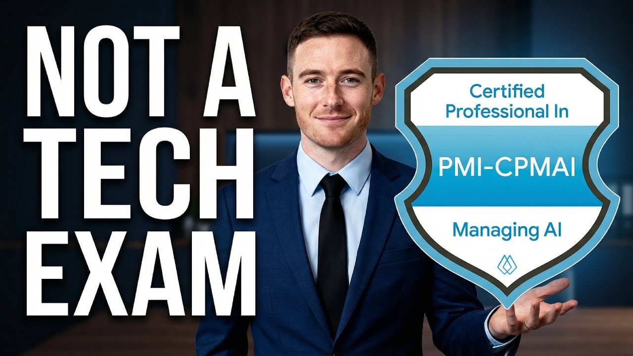 PMI Certified Professional in Managing AI: Focus on Business, Not Code