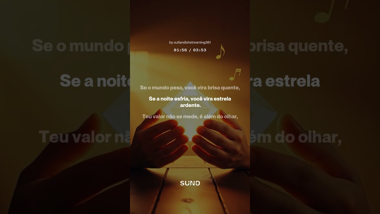 🎶 VOCÊ É MEU DIAMANTE 🎶 vídeo