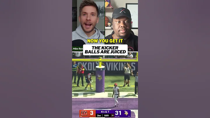 It's no coincidence that kickers are nailing 60+ yarders this season 👀 #shorts