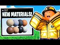 Roblox released new materials game changer