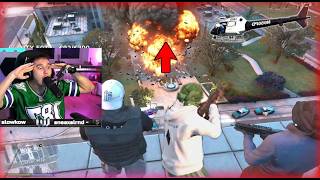 ARMY RANG 12 ENTSCHÄRFT BOMBE IN GTA 5 RP!😱(ESKALIERT KOMPLETT) GVMP HIGHLIGHTS #687