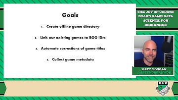 The Joy of Coding: Board Game Data Science for Beginners