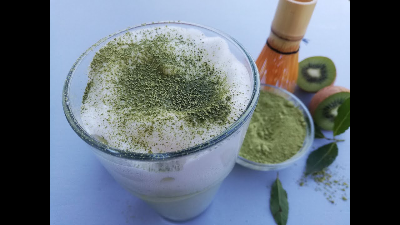 Матча Латте. Как приготовить Матча Латте. Вкусный напиток матча. Matcha Latte