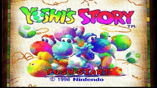 Yoshis Story N64 Quick Playthrough - Too Cute To Play