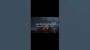 (وَكُلُّهُمْ آتِيهِ يَوْمَ الْقِيَامَةِ فَرْدًا)🤍حالات واتساب بصوت القارئ عبدالرحمن مسعد #قران كريم