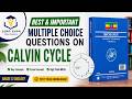 Grade 12 Biology | Best Calvin Cycle MCQs for National Exam Preparation