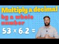 Multiplying Decimals by Whole Numbers Quiz