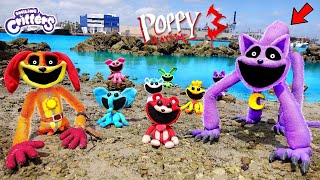 All Poppy Playtime 3 - CATNAP VS DOGDAY (Fun at The Beach) Smiling Critters - FULL Gameplay