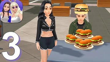 Virtual Sim Story: Dream Life - Gameplay Walkthrough Part 3 (Android,iOS)