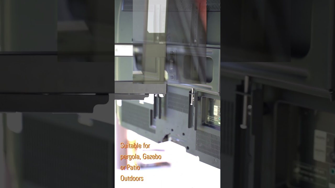 Condomounts  Full Motion Outdoor TV Mount