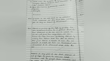 Act 3 scene 3 extract 1 and 3 with solutions THE TEMPEST #isc #english