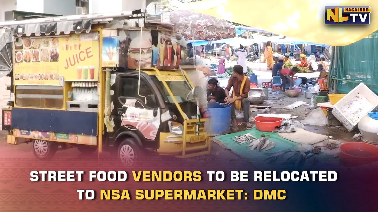 STREET FOOD VENDORS TO BE RELOCATED TO NSA SUPERMARKET DMC YouTube