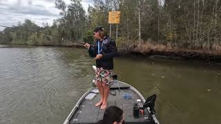 jack fishing maroochy river (I couldn’t stop it)