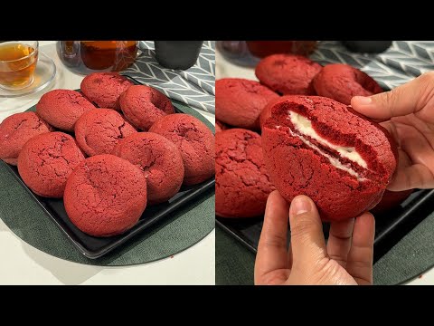 YANGI TREND! NY Cookies Qizil baxmal pechenyelari/ Печенье NY Cookies Красный бархат!