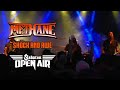 Methane  shock and awe live at sabaton open air 2022