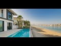 Dubai Beachfront Villa on Palm Jumeirah