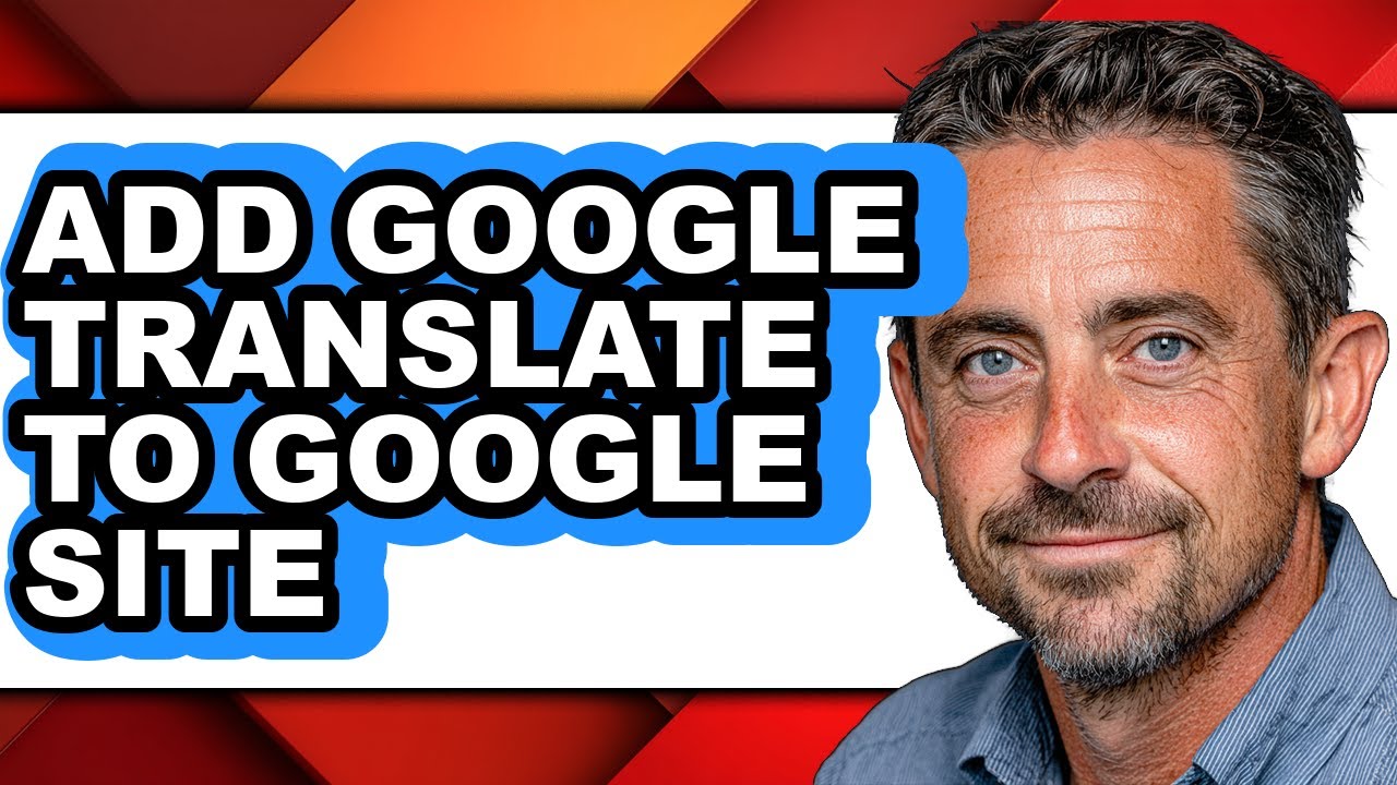 How to Add Google Translate to Google Site (only Way) - YouTube