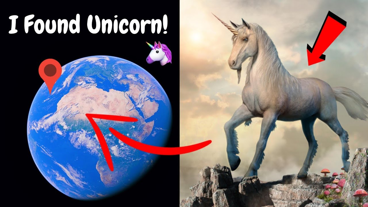 Found Unicorn in Real Life on Google Maps! 😱🦄 - YouTube
