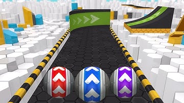 GYRO BALLS - All Levels NEW UPDATE Gameplay Android, iOS #344 GyroSphere Trials