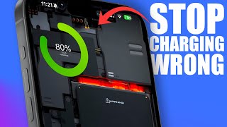 Are You CHARGING Your iPhone Correctly !?