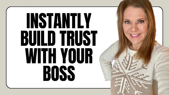 Trust issues at work | 5 ways to establish trust with your boss and colleagues
