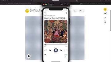 Interface de player de música com SwiftUI no iOS 14 [3/3] - SOUND ON