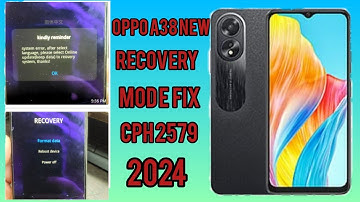 Oppo A38 ,Cph 2579recovery mode fix #trending #mobile #youtube #viral #oppo #logo #mobileupdate