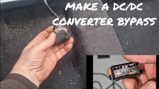 MG3. How To Make A DC/DC Converter Bypass.