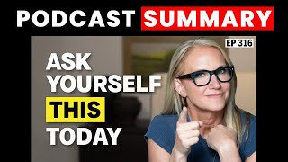 5 Powerful Questions to Ask Yourself Right Now | Mel Robbins Podcast
