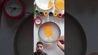 A satisfying and refreshing art short made with paint, texture, andcreativity.🎨#art #artbox #shorts