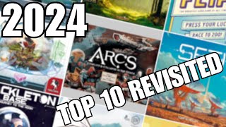 Top 10 Board Games from 2024, Revisited
