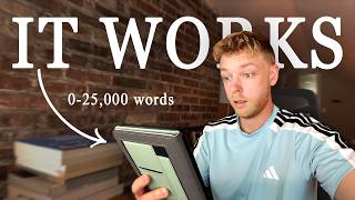 I Couldn't Write My Book, So I Built an App to Help Me screenshot 4