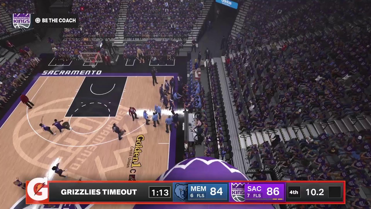 Kings vs Grizzlies WCF game 1 YouTube