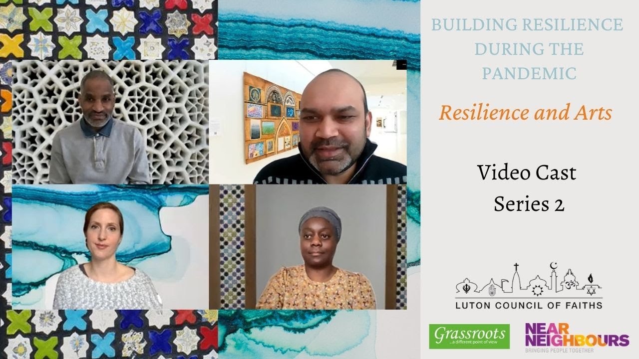Video Cast Series 2: Building Resilience Through Arts - YouTube