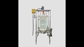 100L Nutsche Filter Reactor (Cracking Reactor)
