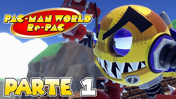 PRIMERA HORA DE JUEGO | PARTE #1 | PAC-MAN WORLD Re-PAC